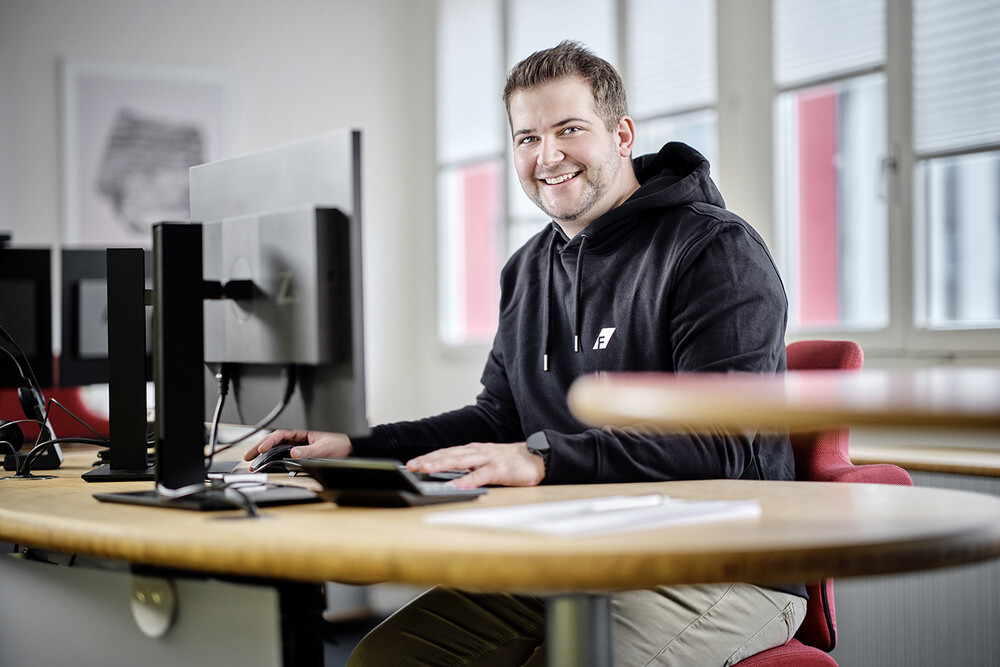 Junior Projektleiter:in