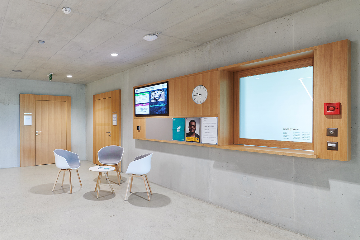 Guichets d’accueil - Frank Türen AG