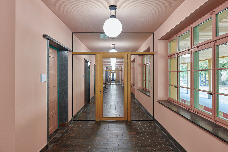 Verglaste Brandabschnitte machen Schule – in Lenzburg