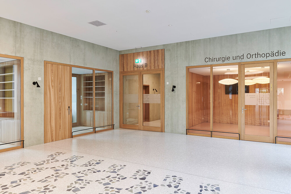 Ein Wurf. Das neue Kantonsspital Uri.