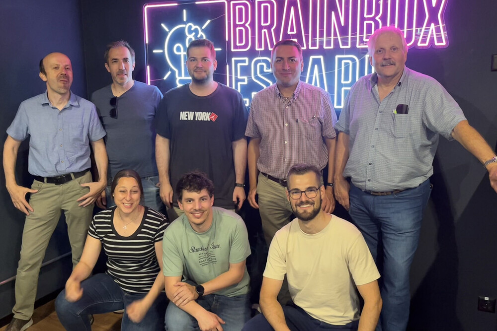 Brainbox. Ein Ausflug zum «Alltag».