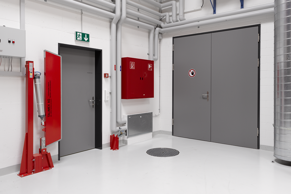 Radondichte Türen. Zertifizierte Lösungen von Frank Türen.