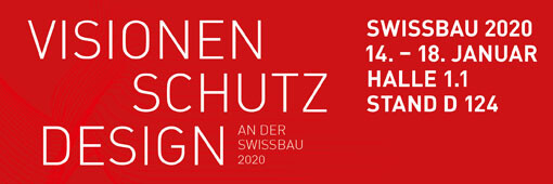 Das Feuerschutz-Team an der Swissbau 2020