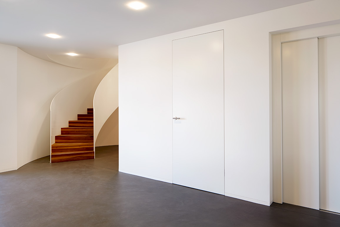 Portes en bois sans cadre porte à pivot Frank Türen AG Frank Türen AG