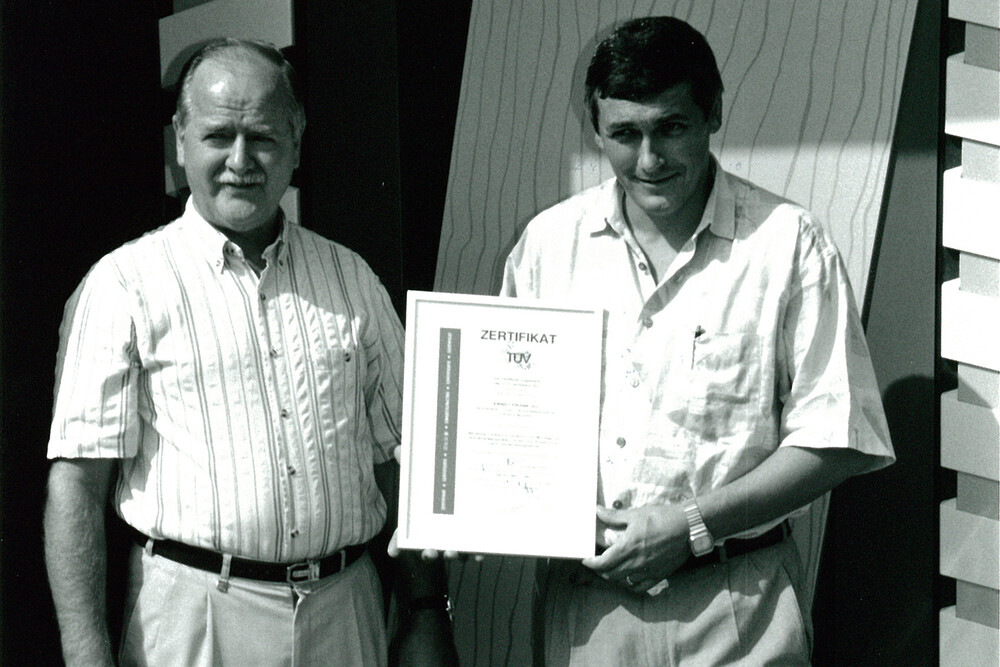 Certification ISO : de 1999 à 2025, toujours l’excellence