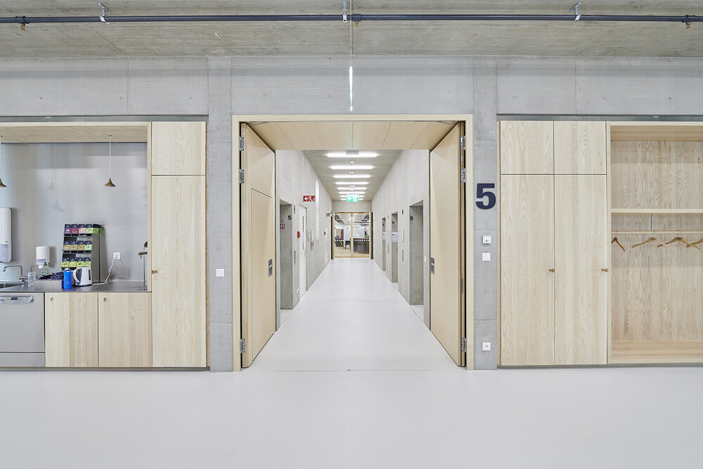 Ecobau. Construire durablement avec Frank Türen.