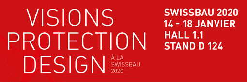 L’equipe FeuerschutzTeam Schweiz de Swissbau 2020