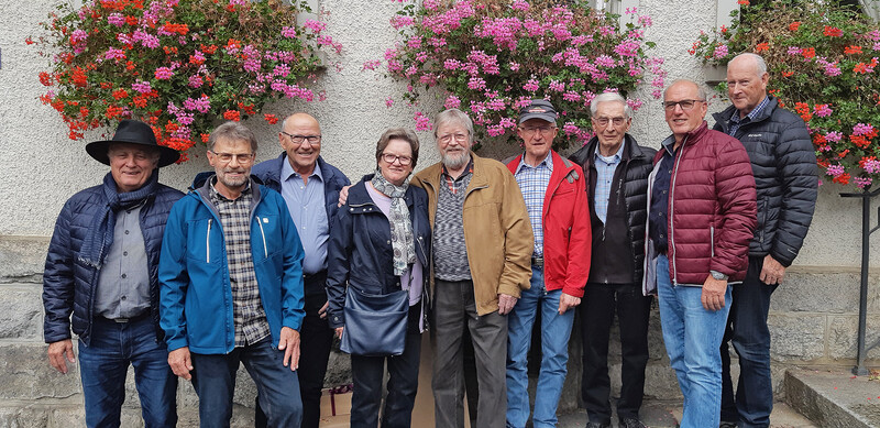  2e réunion des retraités – Visitez EIZ Erstfeld