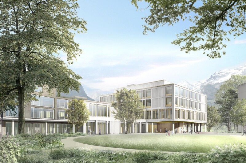 Nouvelle construction de l’hôpital cantonal d’Uri à Altdorf